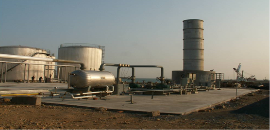 放散火炬燃燒系統