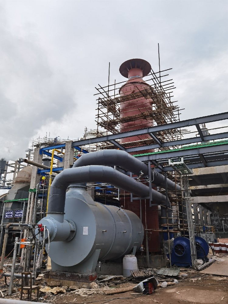 開工預熱燃燒爐及預熱器